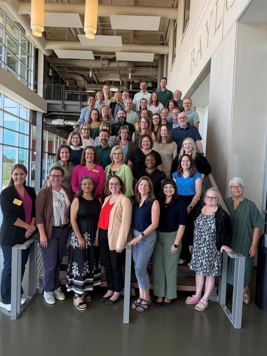 Group photo of Faculty Senators 2026-2027